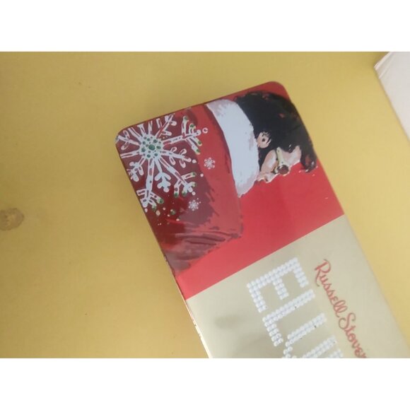Russell Stover Elvis Presley Christmas candy tin. 1997 - Picture 2 of 7